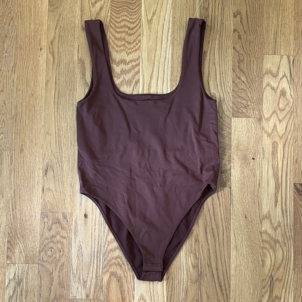 a new day Rich Brown Bodysuit